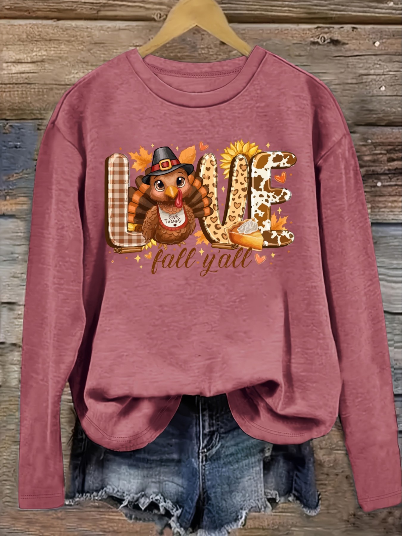 Women's Casual Long Sleeve Cre - Winter Clothing Outfits 评论和价格