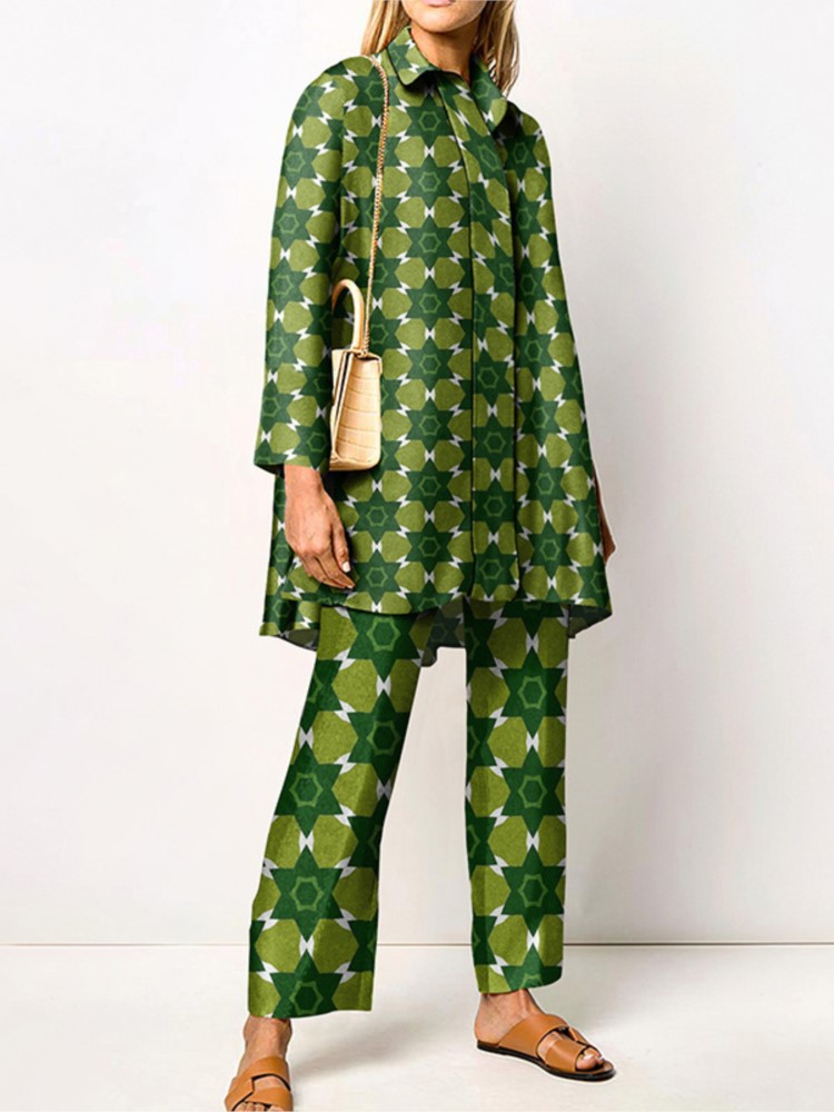 Autumn New Loose Vintage Print - Winter Clothing Vintage 评论和价格