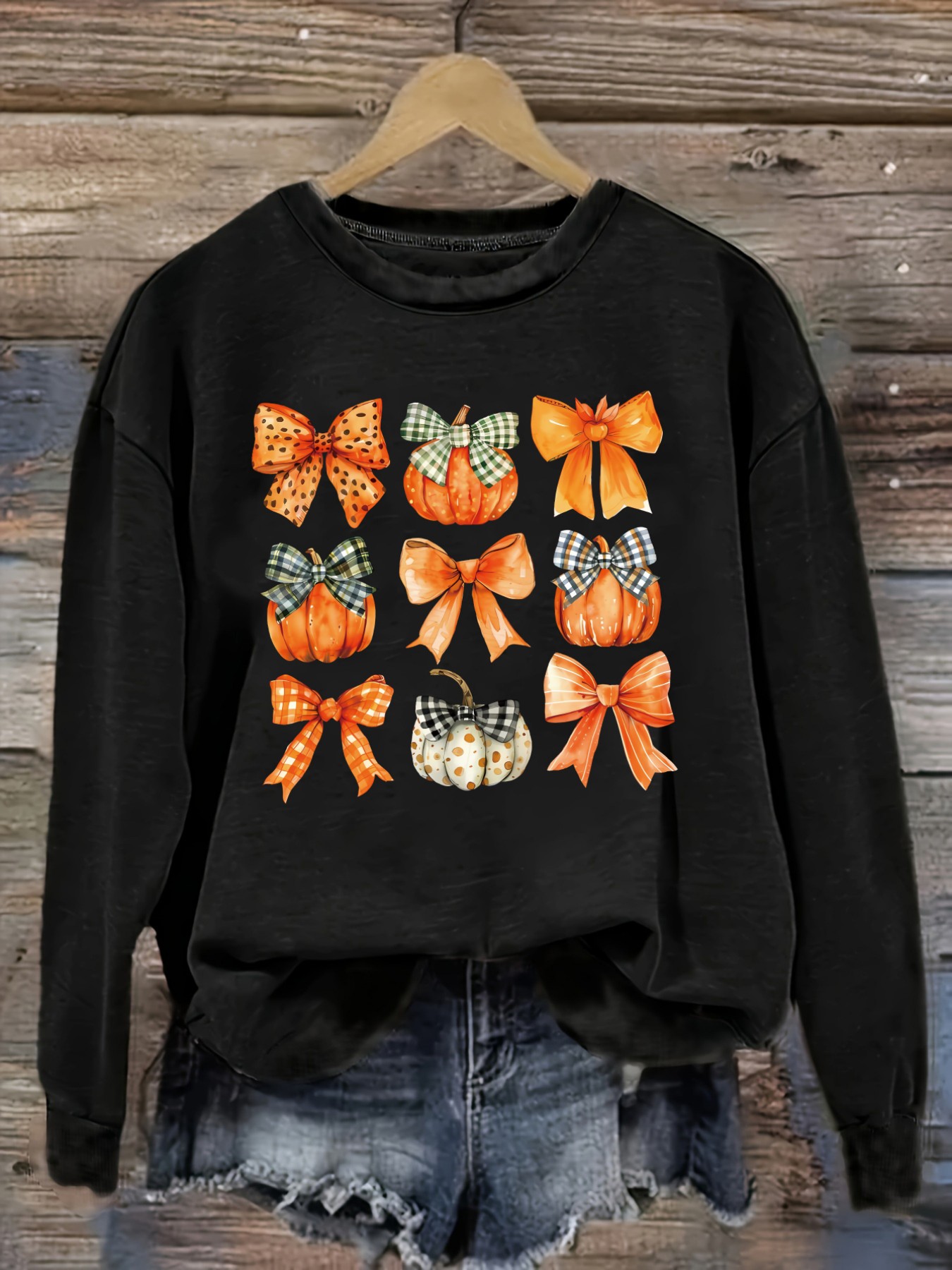 Women's Casual Long Sleeve Cre - Winter Clothing Outfits 评论和价格