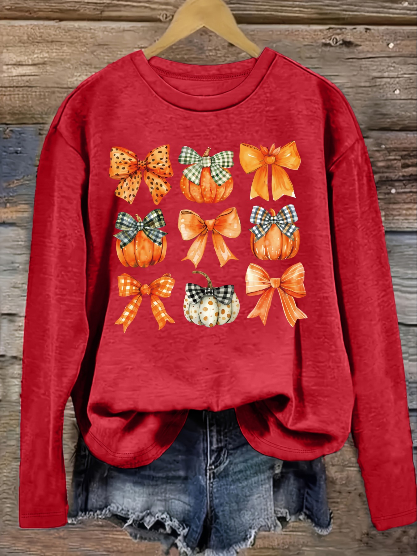 Women's Casual Long Sleeve Cre - Winter Clothing Outfits 评论和价格