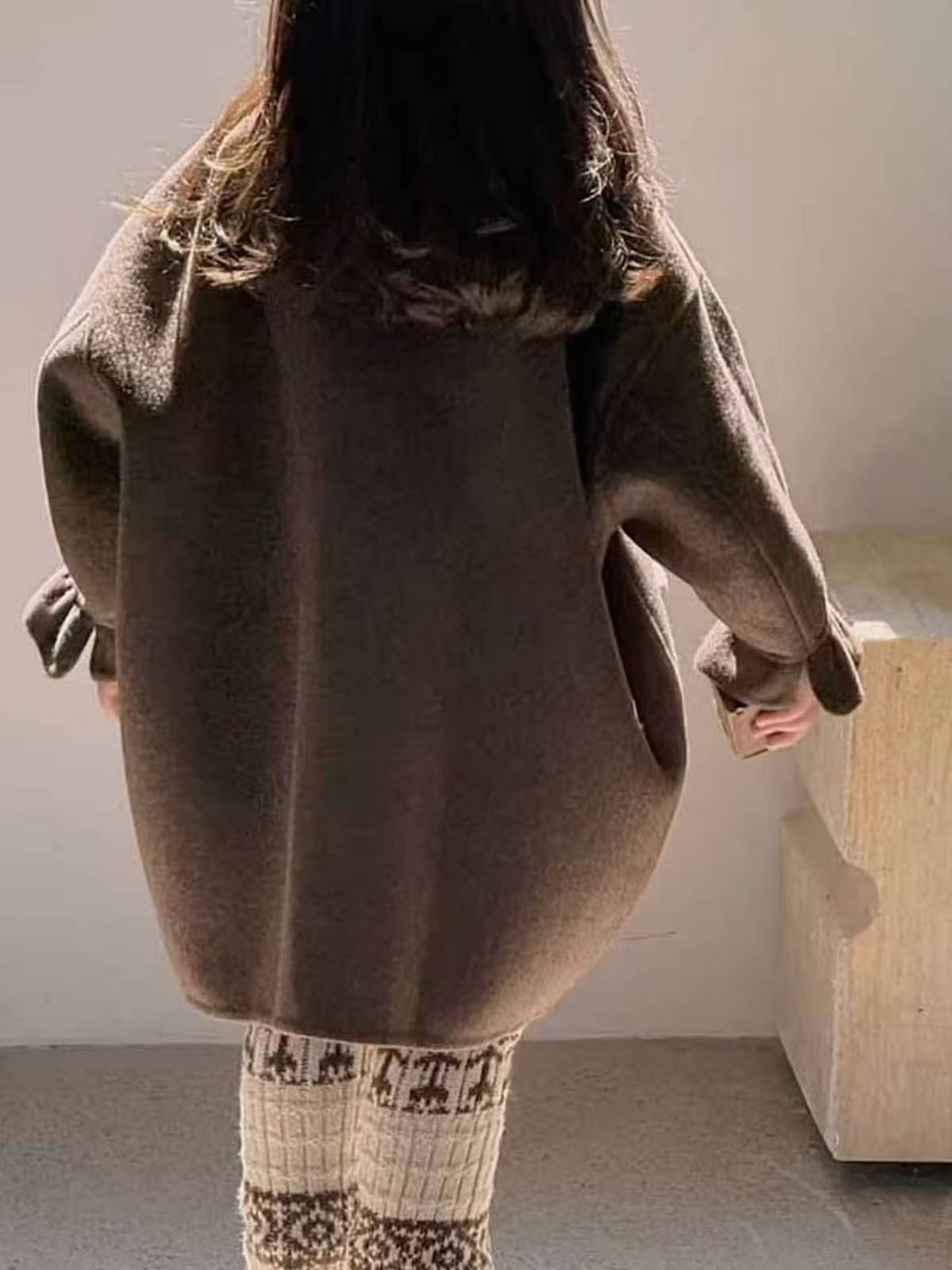 Girls Wool Coat 2026 Autumn Wi - Winter Clothing Toddler Girl 评论和价格