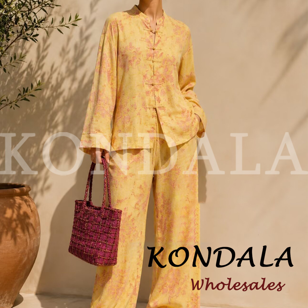 KONDALA Fashion 2026 Yellow Au - Winter Clothing Vintage 评论和价格