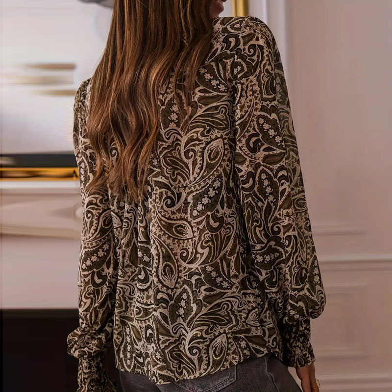 2025 Vintage Printed Loose Wom - Winter Clothing Vintage 评论和价格