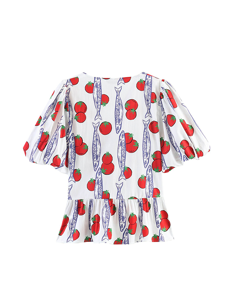 Women Fashion Printed Bow Lace - Winter Clothing Vintage 评论和价格