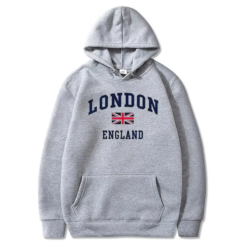London England Hoodie Men's Ho - Winter Clothing London 评论和价格