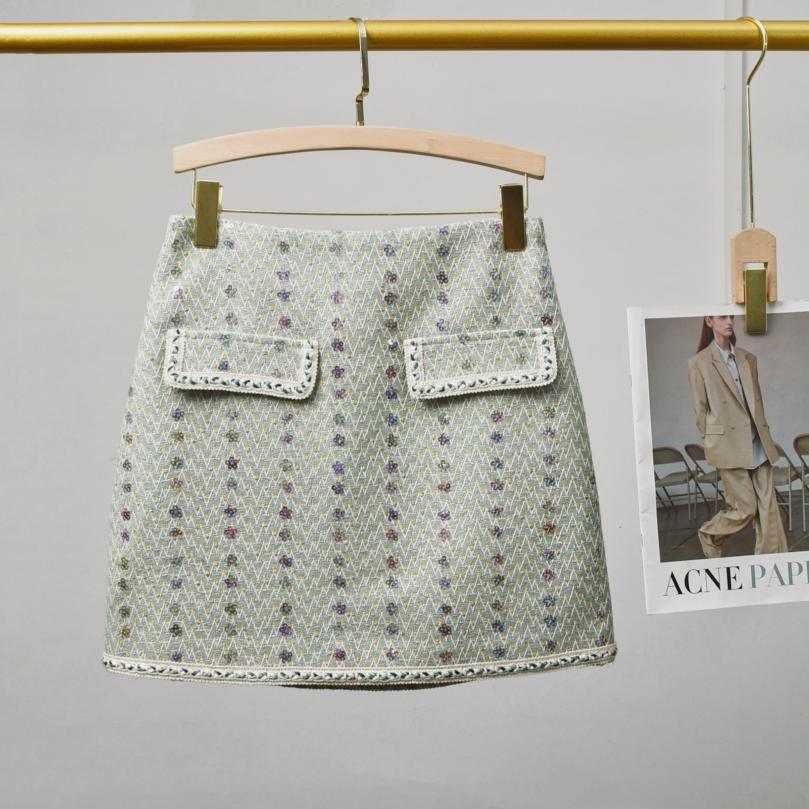Women Elegant Tweed Luxury Sui - Winter Clothing Vintage 评论和价格