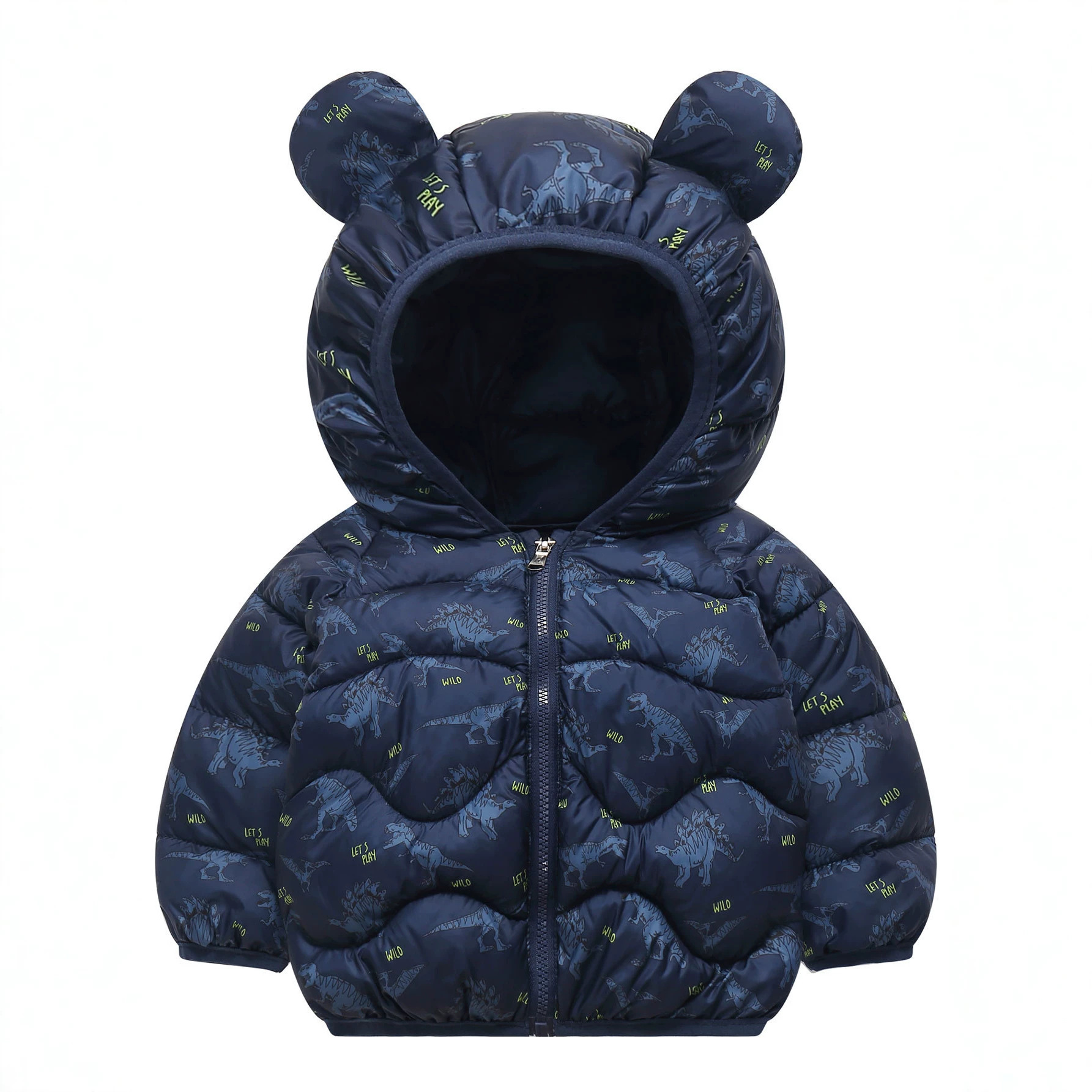 Children's Coat Baby Cartoon J - Winter Clothing Toddler Girl 评论和价格