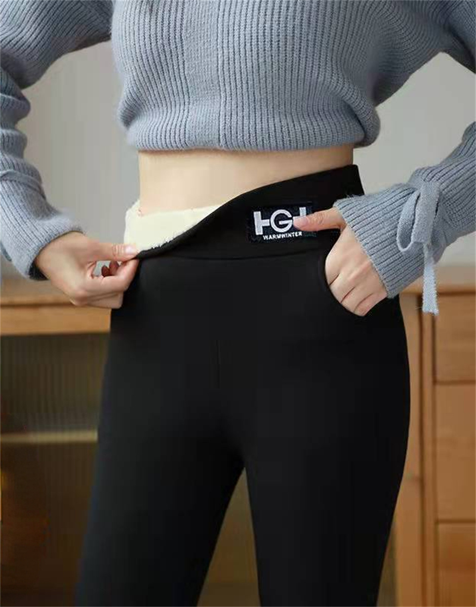 Winter Women Leggings Solid Wa - Winter Clothing Wholesale 评论和价格