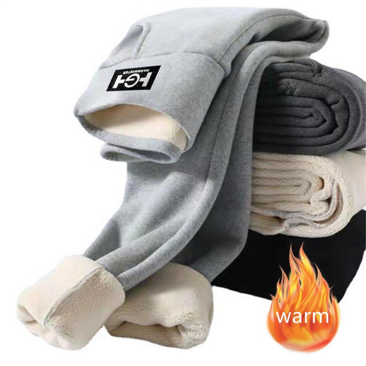 Winter Women Leggings Solid Wa - Winter Clothing Wholesale 评论和价格