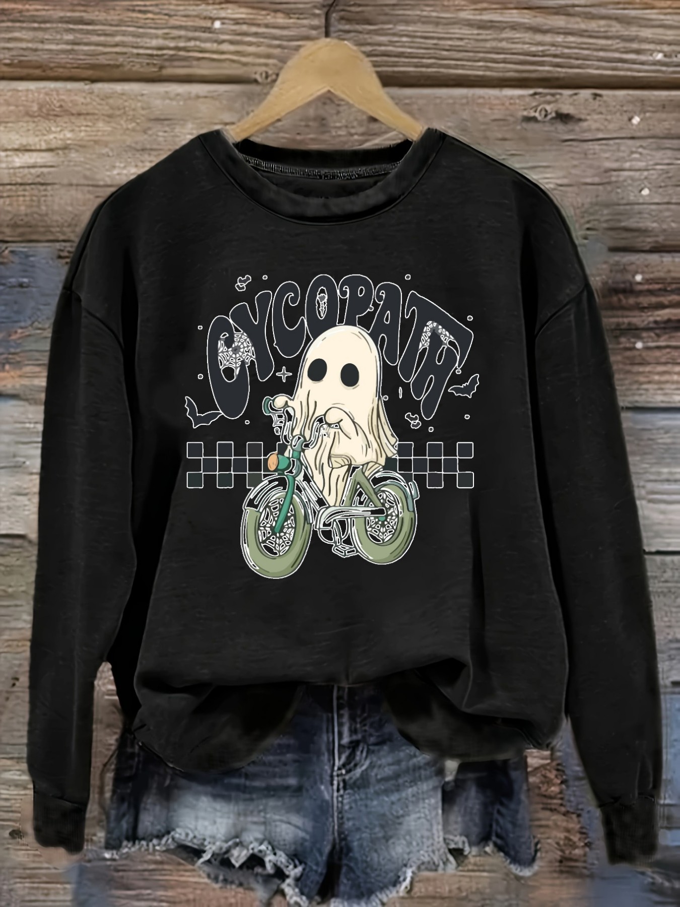 Women's Casual Long Sleeve Cre - Winter Clothing Outfits 评论和价格