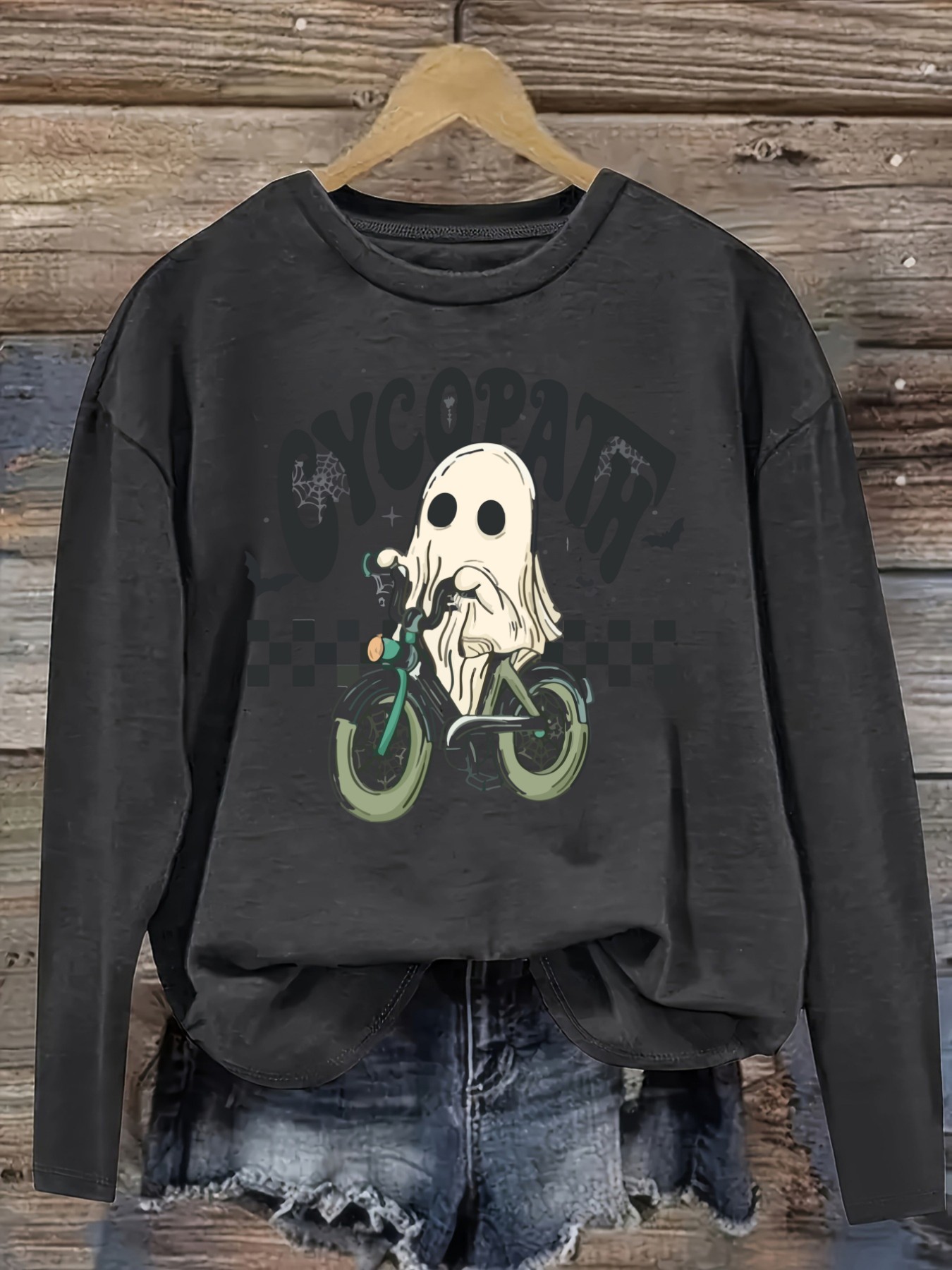 Women's Casual Long Sleeve Cre - Winter Clothing Outfits 评论和价格
