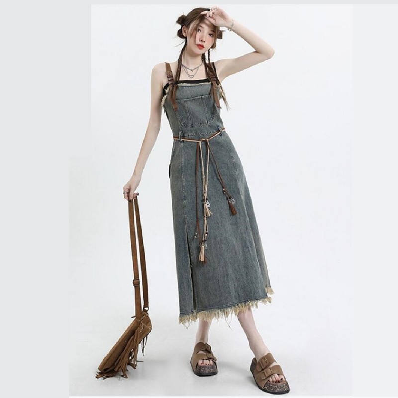 2026 Spring New Vintage Denim  - Winter Clothing Vintage 评论和价格
