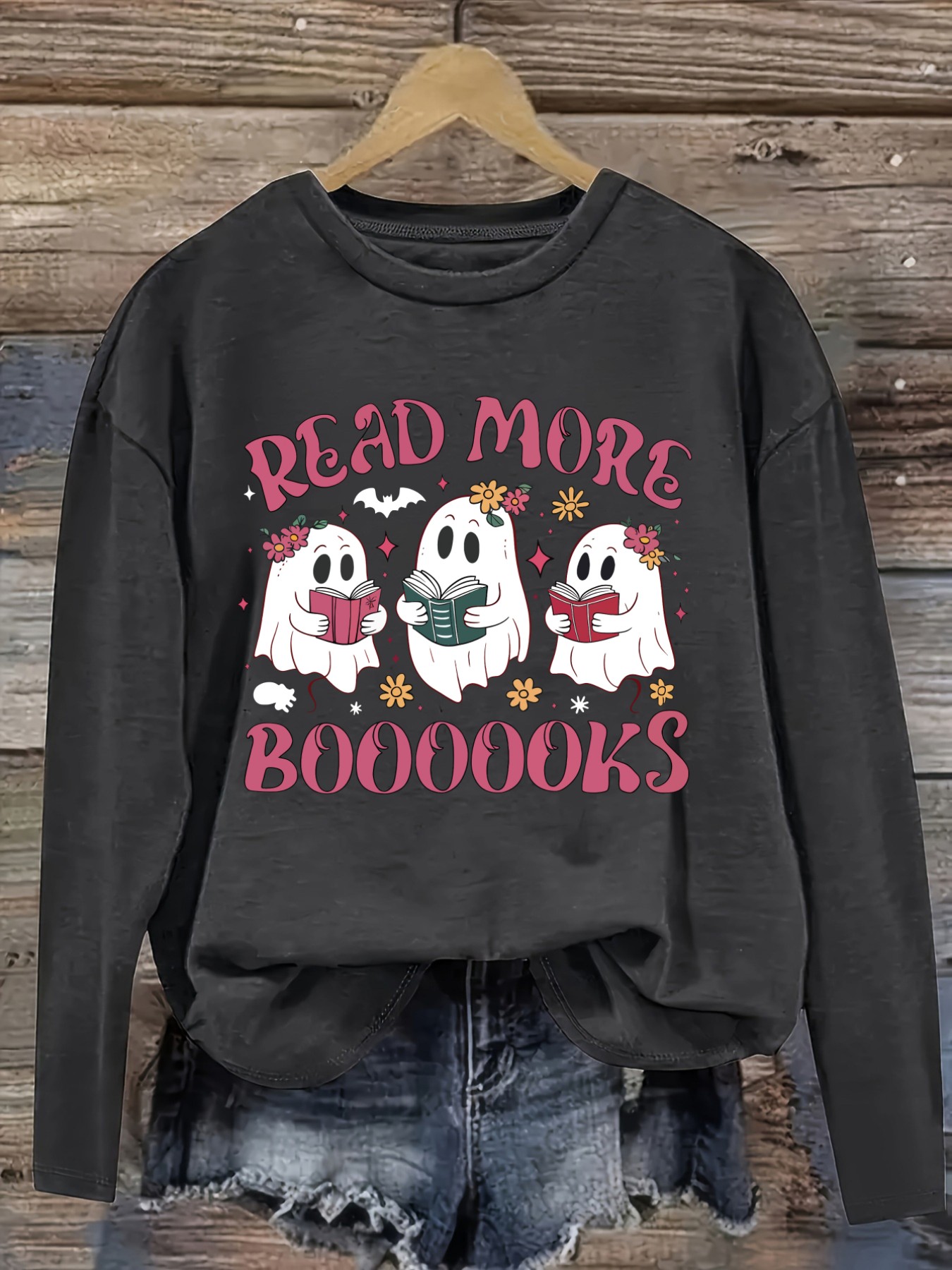 Women's Casual Long Sleeve Cre - Winter Clothing Outfits 评论和价格