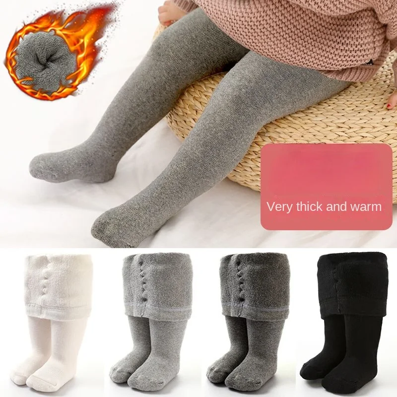 Baby Tights Winter Autumn Soli - Winter Clothing Toddler Girl 评论和价格