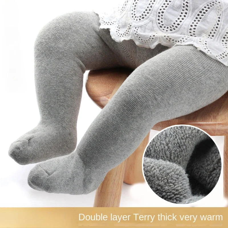 Baby Tights Winter Autumn Soli - Winter Clothing Toddler Girl 评论和价格