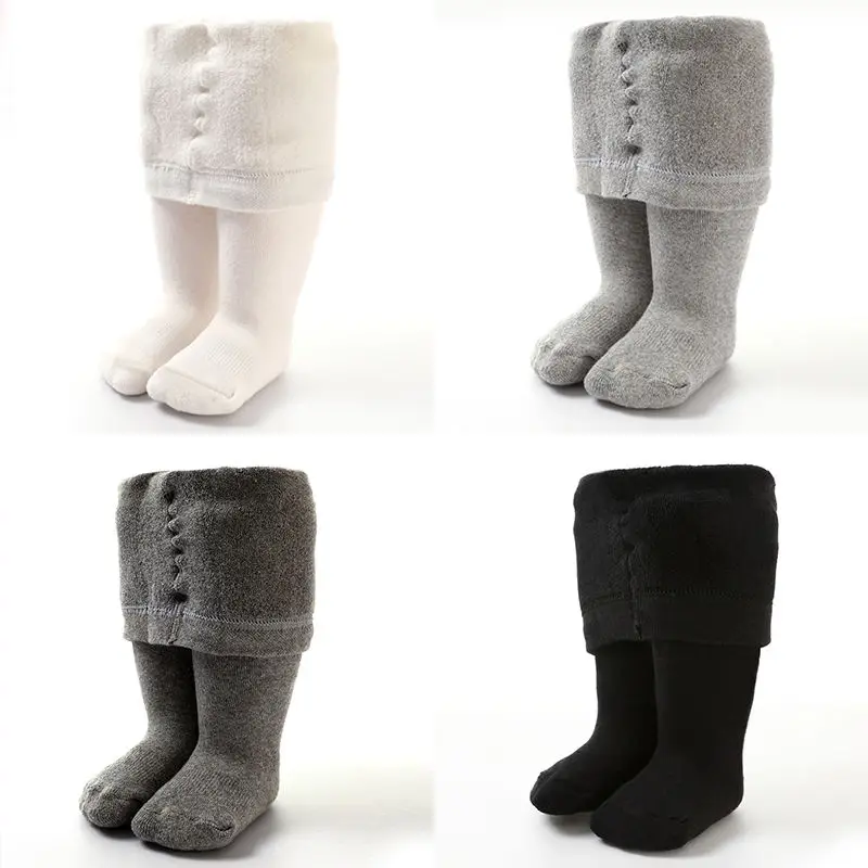 Baby Tights Winter Autumn Soli - Winter Clothing Toddler Girl 评论和价格