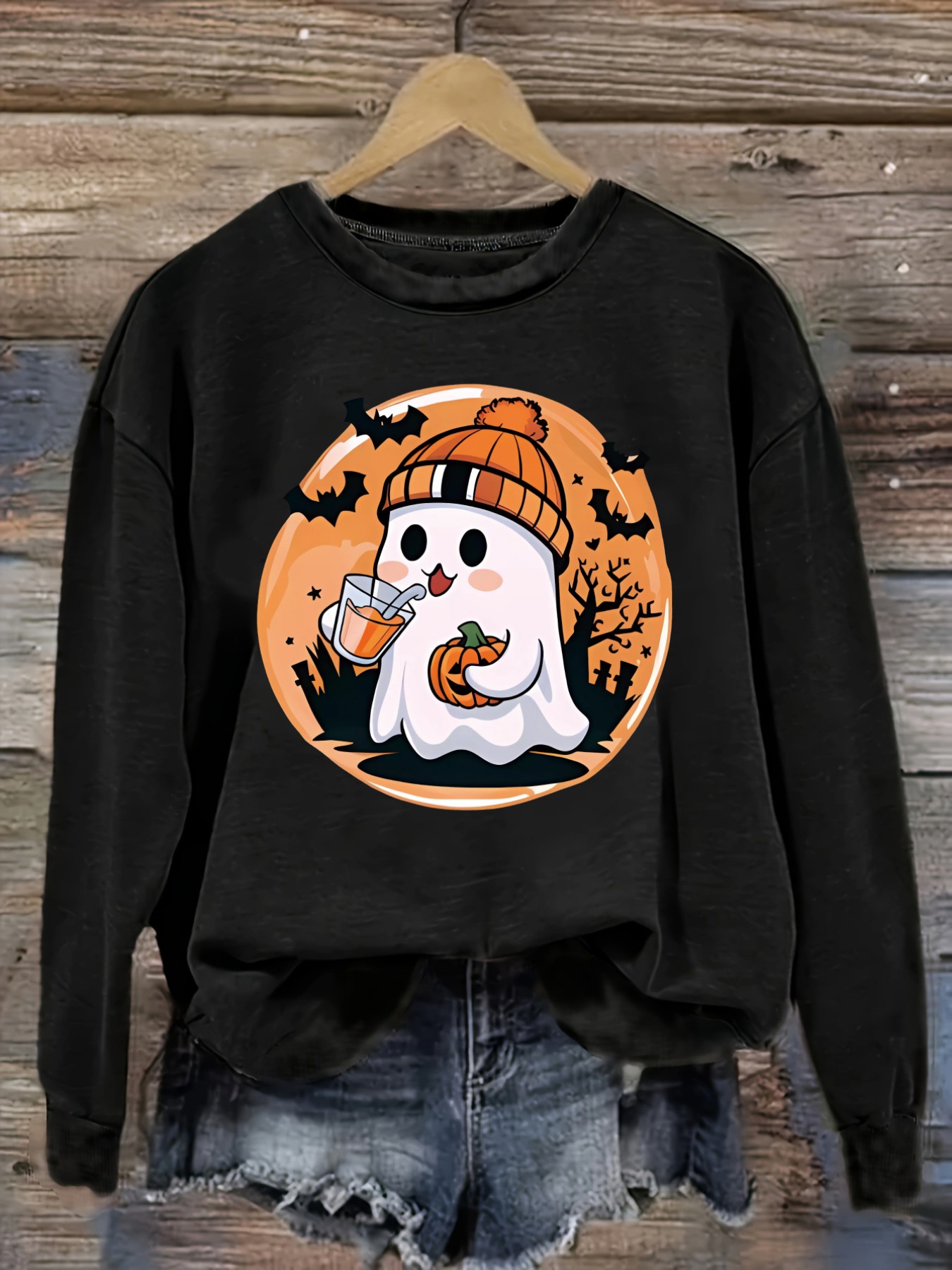 Women's Casual Long Sleeve Cre - Winter Clothing Outfits 评论和价格