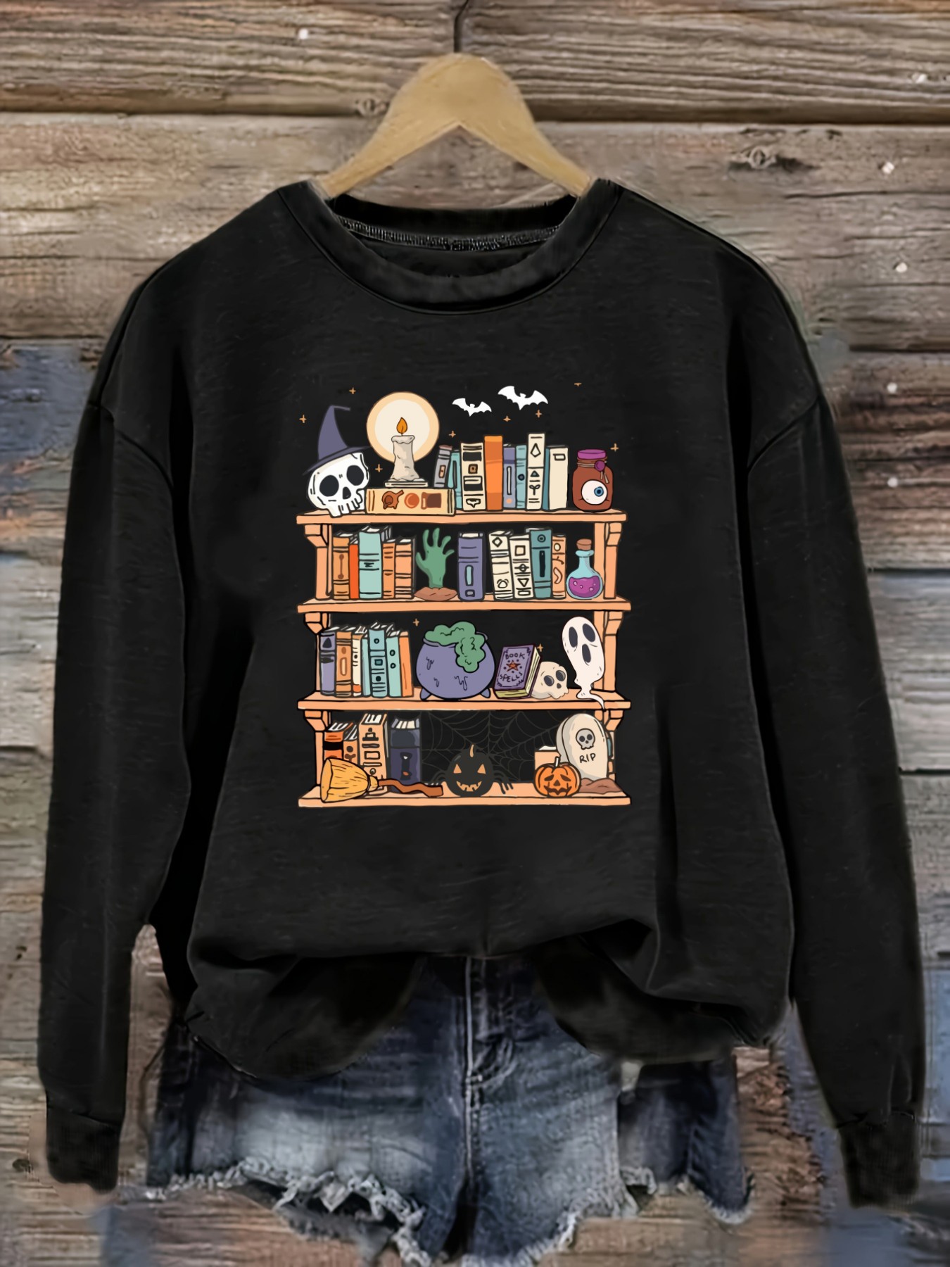Women's Casual Long Sleeve Cre - Winter Clothing Outfits 评论和价格
