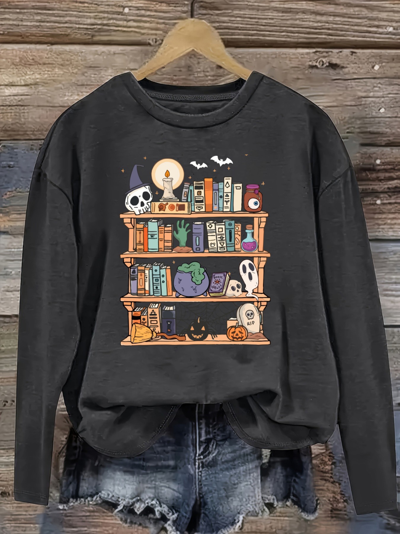 Women's Casual Long Sleeve Cre - Winter Clothing Outfits 评论和价格