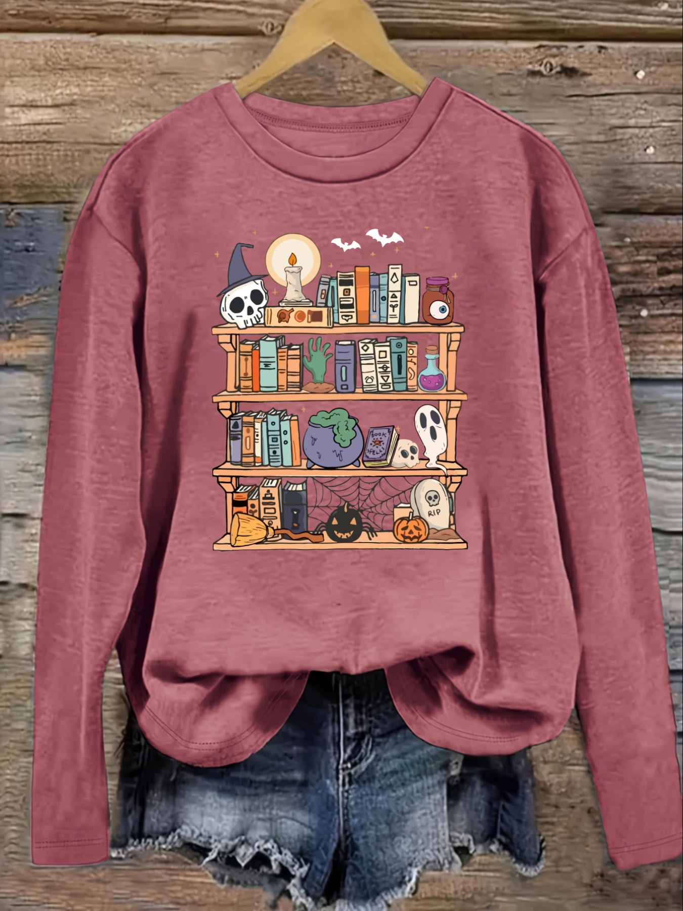 Women's Casual Long Sleeve Cre - Winter Clothing Outfits 评论和价格
