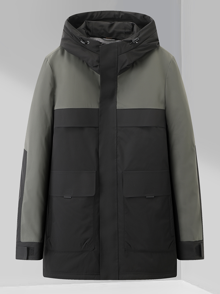 Men's Fashionable Casual Color - Winter Clothing Brand Names 评论和价格