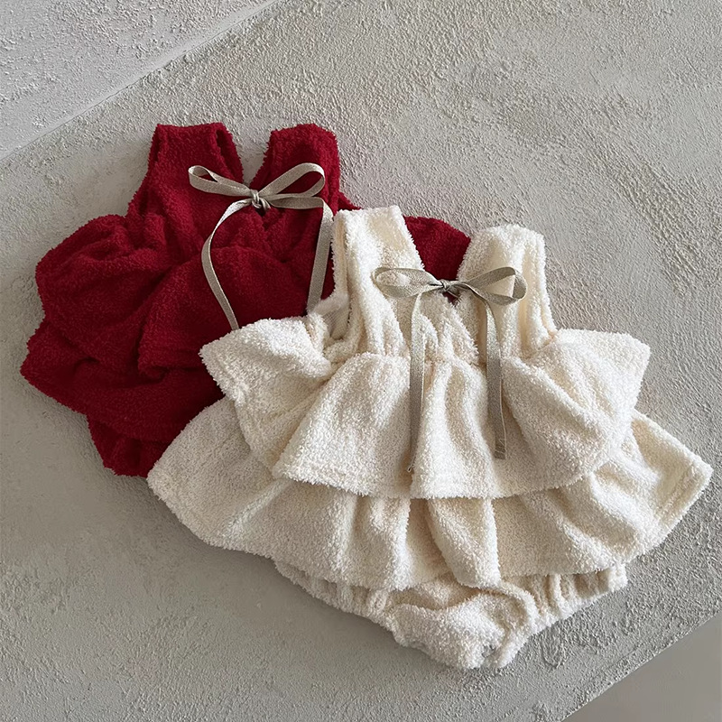 2025 Winter New Baby Girl Slee - Winter Clothing Toddler Girl 评论和价格