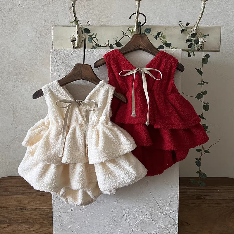 2025 Winter New Baby Girl Slee - Winter Clothing Toddler Girl 评论和价格