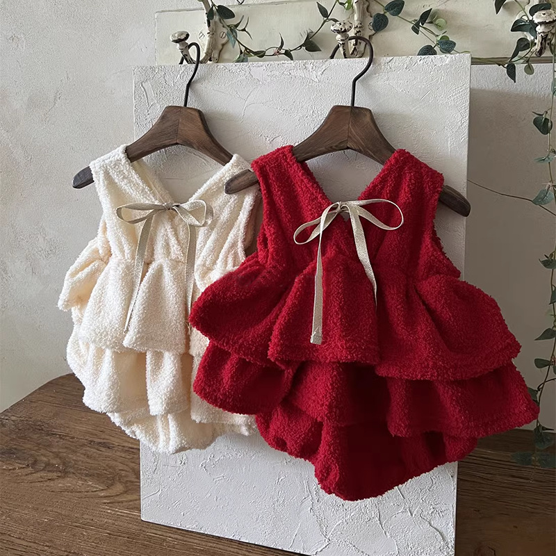 2025 Winter New Baby Girl Slee - Winter Clothing Toddler Girl 评论和价格