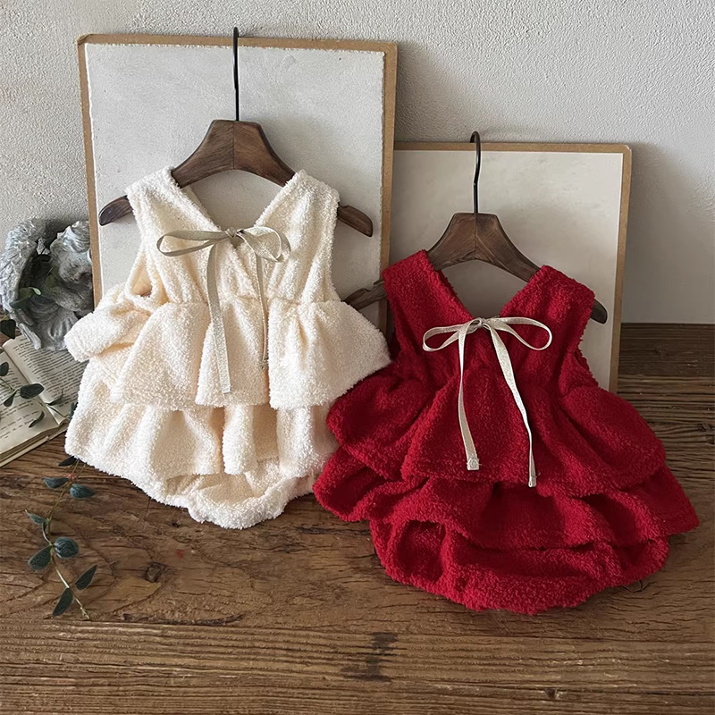 2025 Winter New Baby Girl Slee - Winter Clothing Toddler Girl 评论和价格