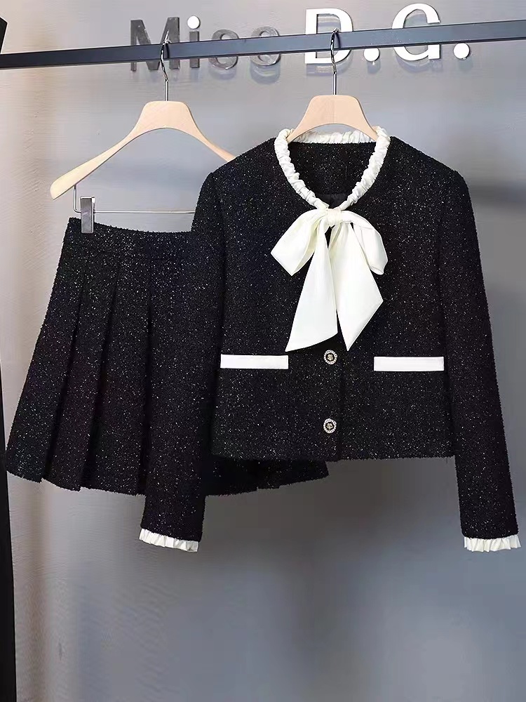 Women Elegant Chic Y2K Suit Ja - Winter Clothing Vintage 评论和价格