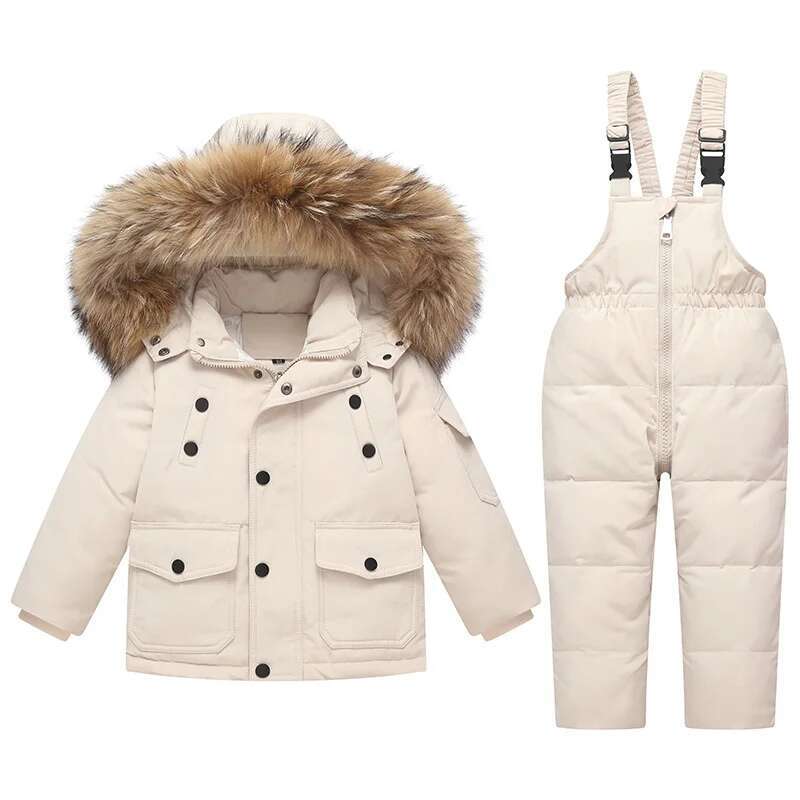 -30 Baby Winter Thickened Warm - Winter Clothing Toddler Girl 评论和价格