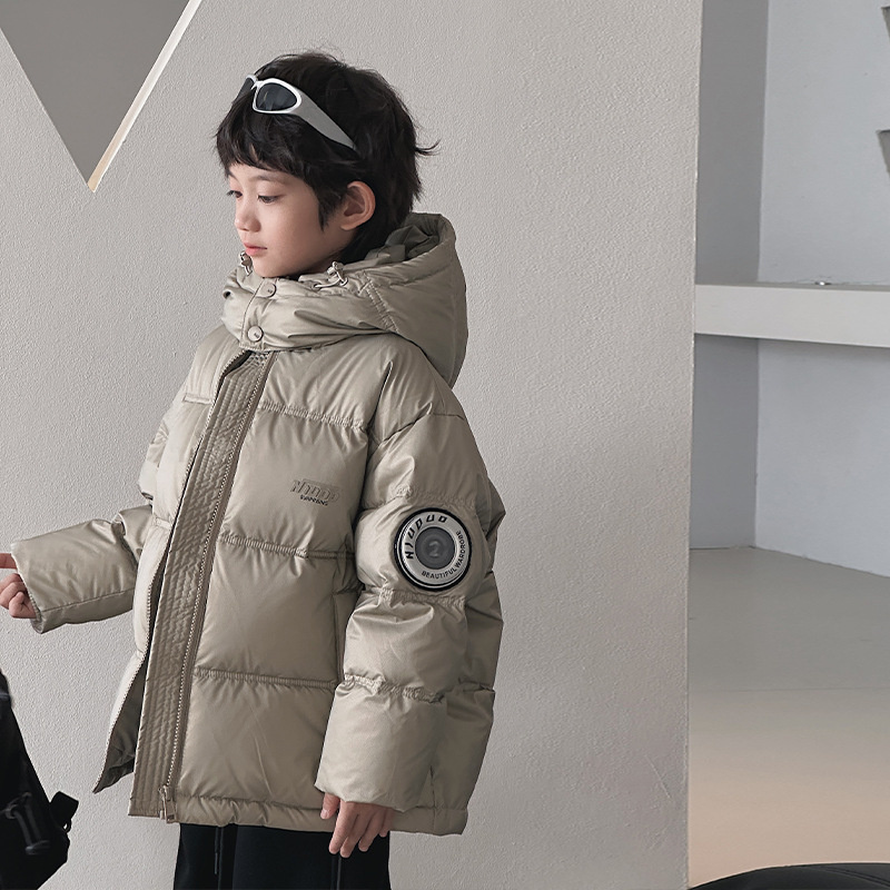 Boys Warm Down Cotton Coats Wi - Winter Clothing Activity 评论和价格