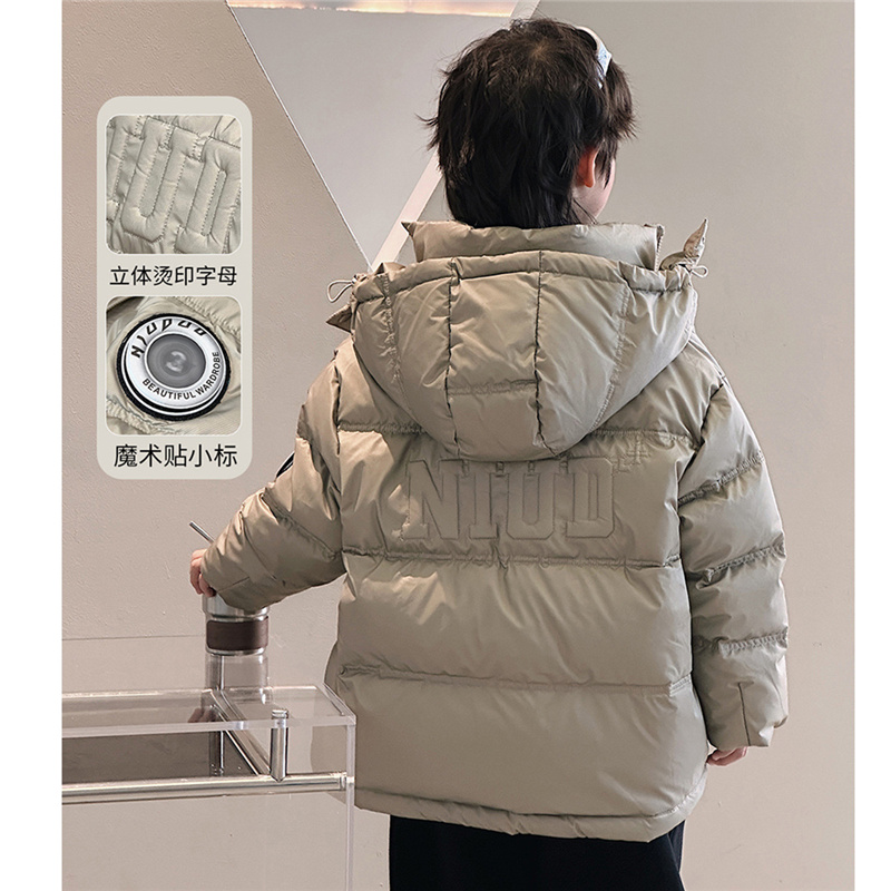 Boys Warm Down Cotton Coats Wi - Winter Clothing Activity 评论和价格