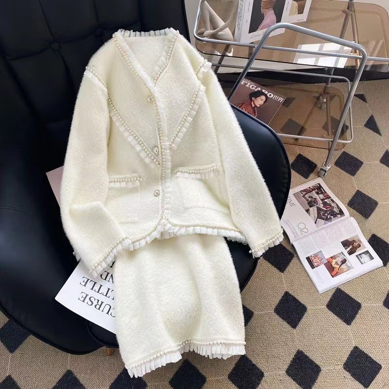 Women Vintage Winter Pear Suit - Winter Clothing Vintage 评论和价格