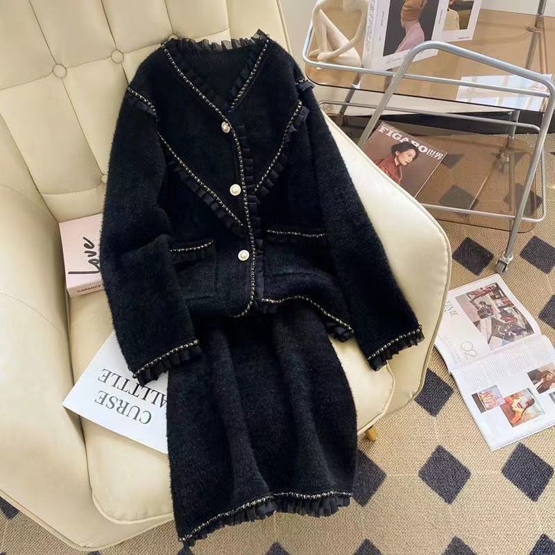 Women Vintage Winter Pear Suit - Winter Clothing Vintage 评论和价格