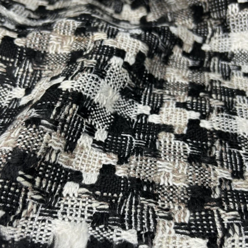 Wool Fabric Yarn Dyed Houndsto - Winter Clothing Wholesale 评论和价格