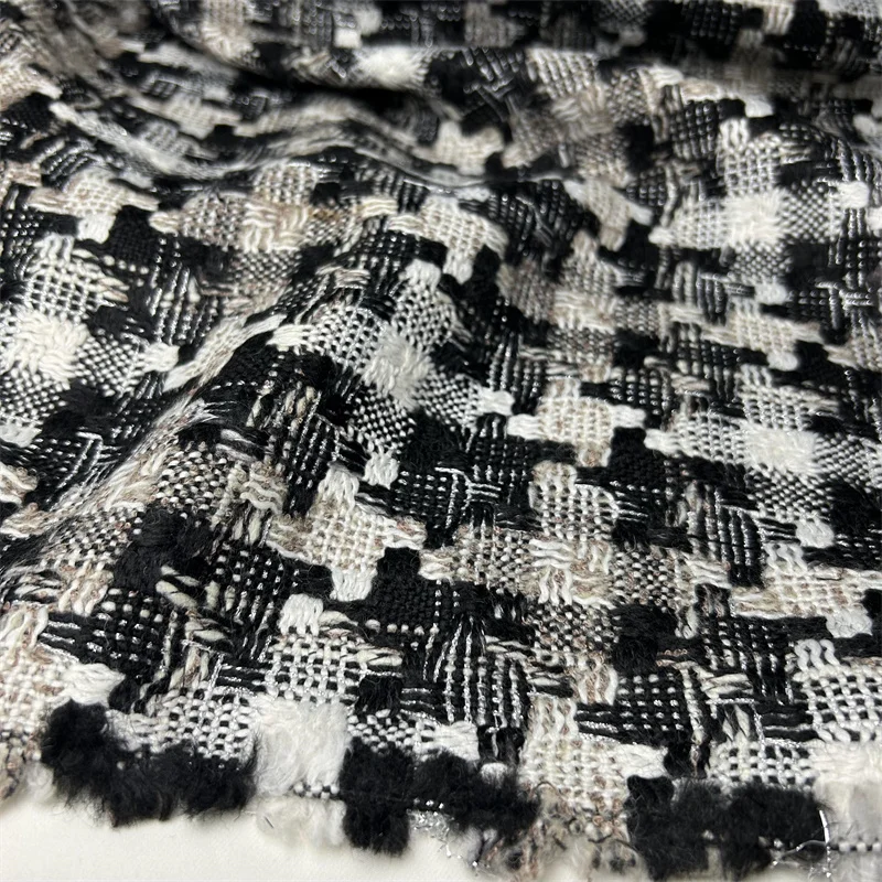 Wool Fabric Yarn Dyed Houndsto - Winter Clothing Wholesale 评论和价格