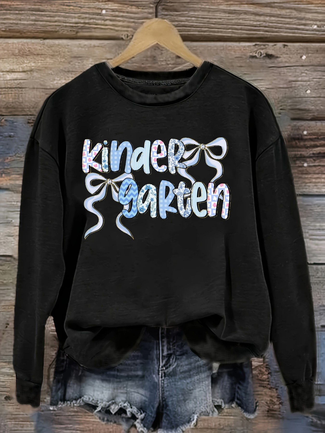 Women's Casual Long Sleeve Cre - Winter Clothing Outfits 评论和价格