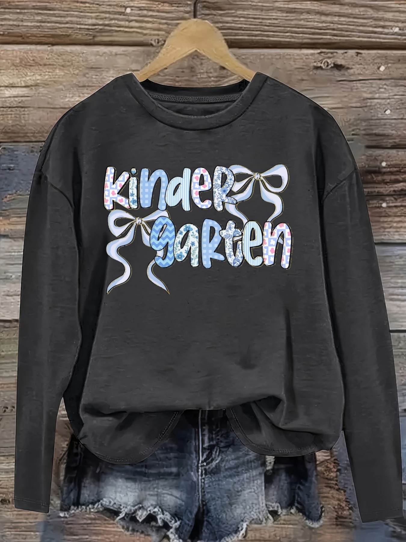 Women's Casual Long Sleeve Cre - Winter Clothing Outfits 评论和价格