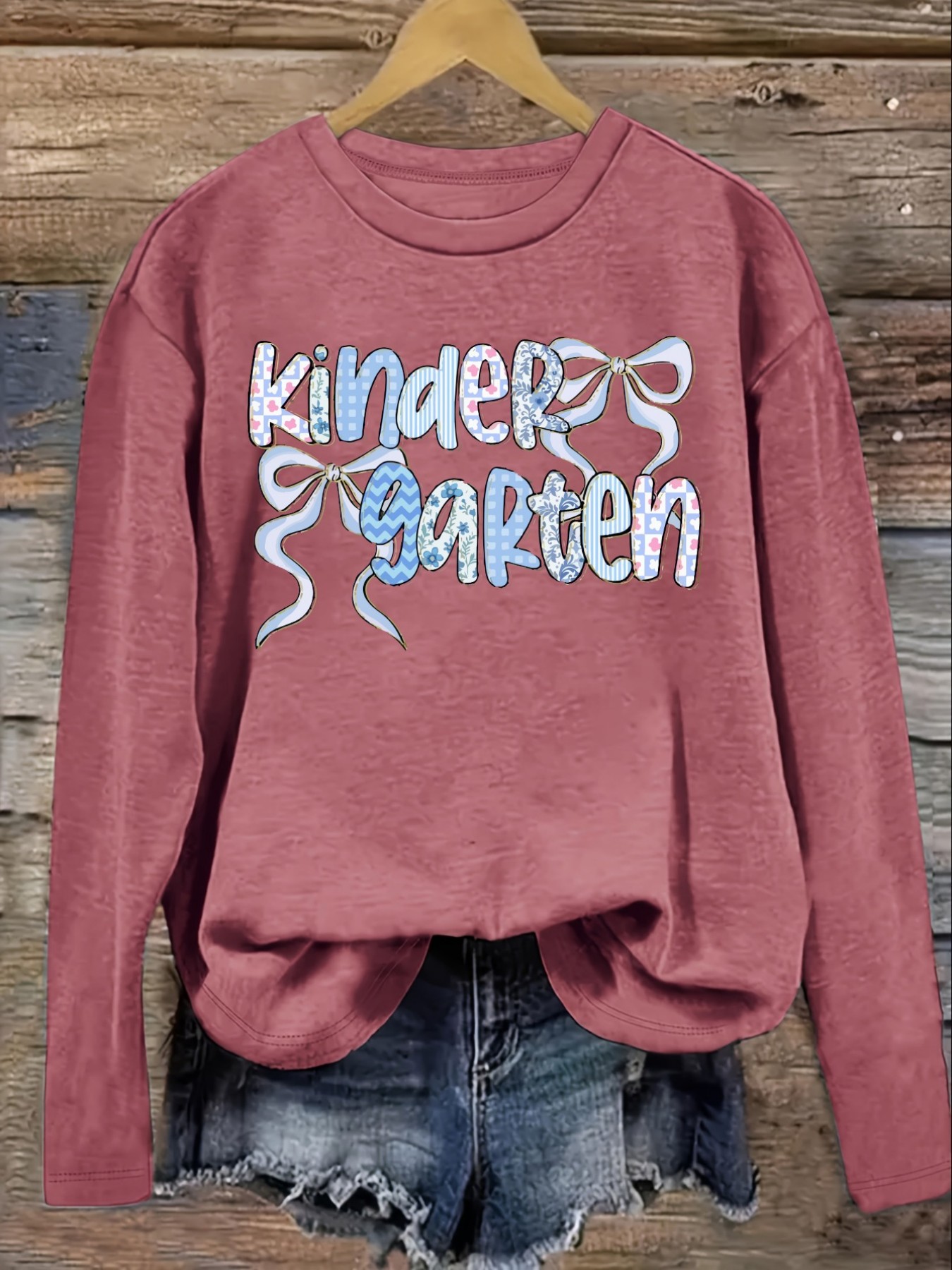 Women's Casual Long Sleeve Cre - Winter Clothing Outfits 评论和价格