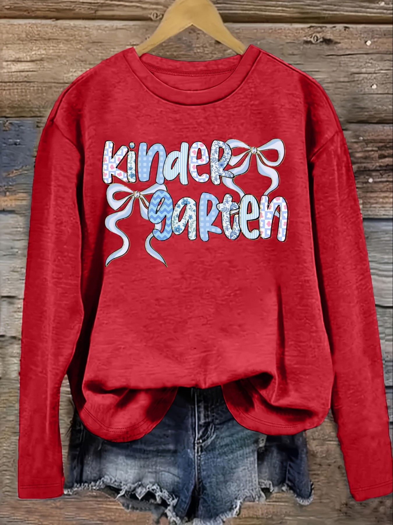 Women's Casual Long Sleeve Cre - Winter Clothing Outfits 评论和价格
