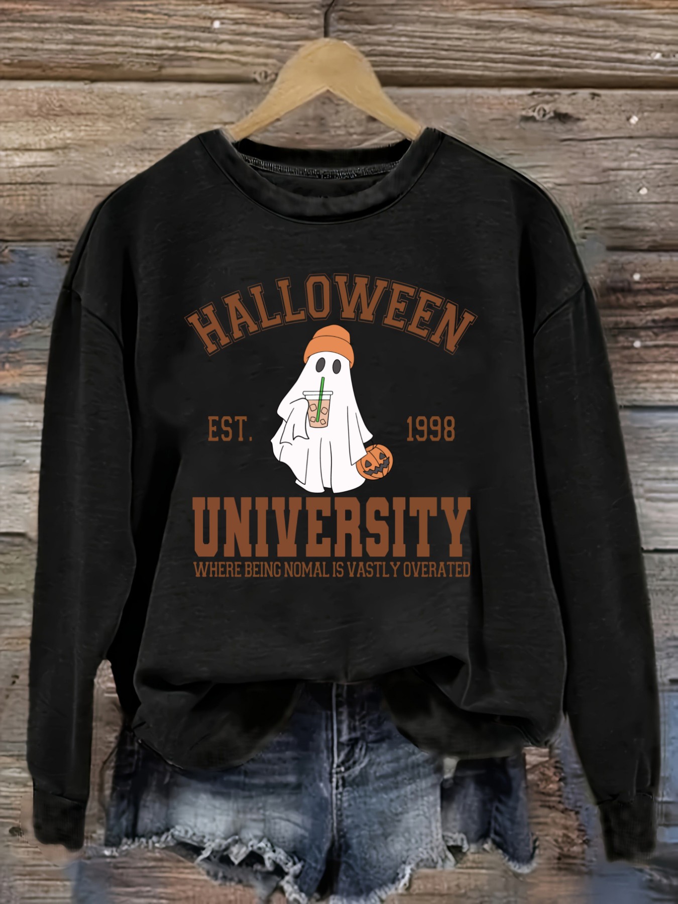 Women's Casual Long Sleeve Cre - Winter Clothing Outfits 评论和价格