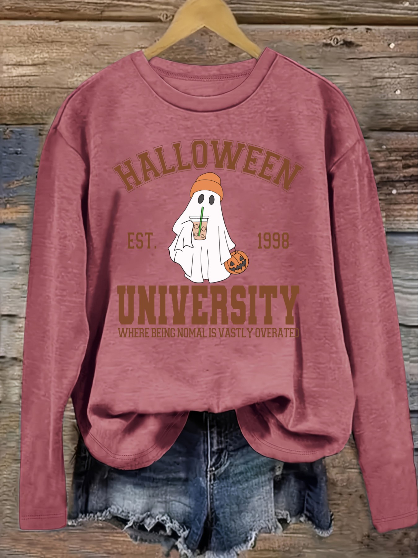Women's Casual Long Sleeve Cre - Winter Clothing Outfits 评论和价格