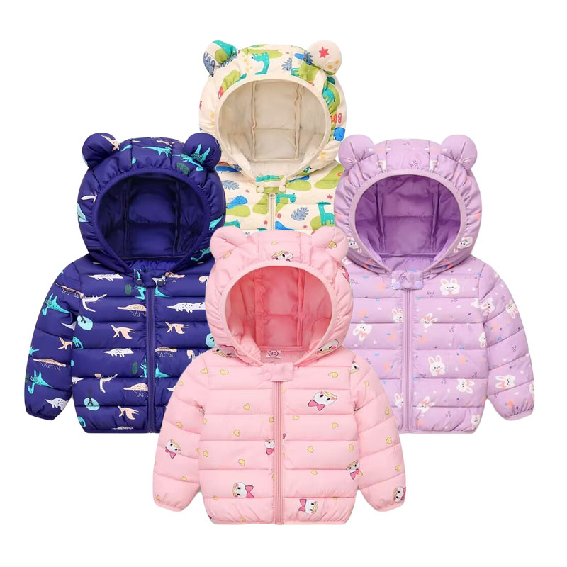 Children's Cotton Coat Baby Ca - Winter Clothing Toddler Girl 评论和价格