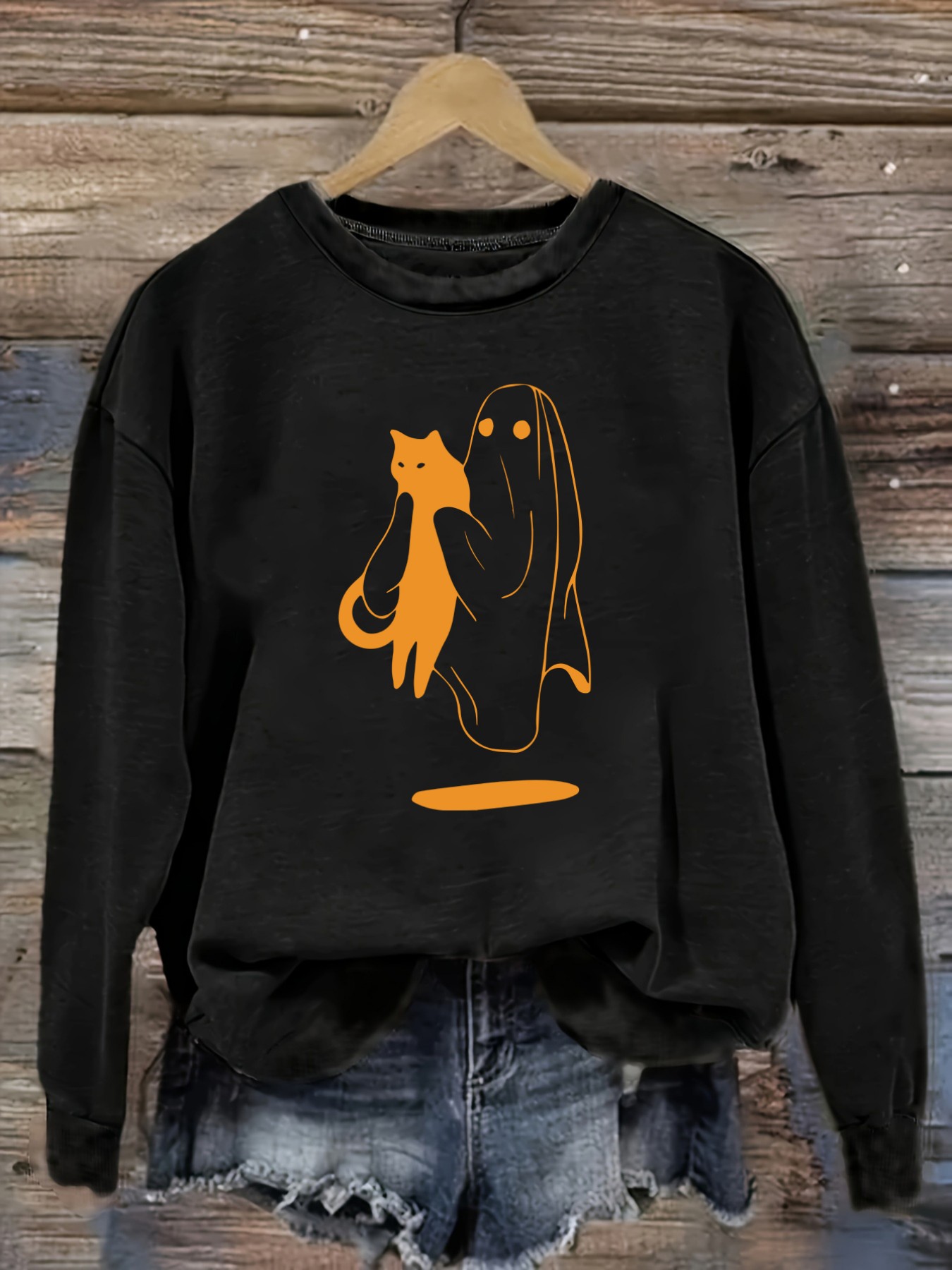 Women's Casual Long Sleeve Cre - Winter Clothing Outfits 评论和价格
