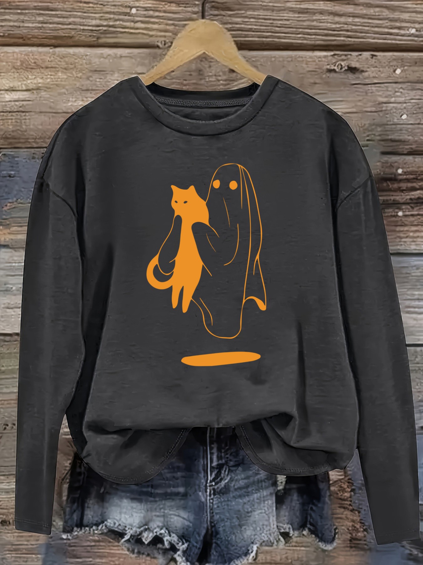 Women's Casual Long Sleeve Cre - Winter Clothing Outfits 评论和价格