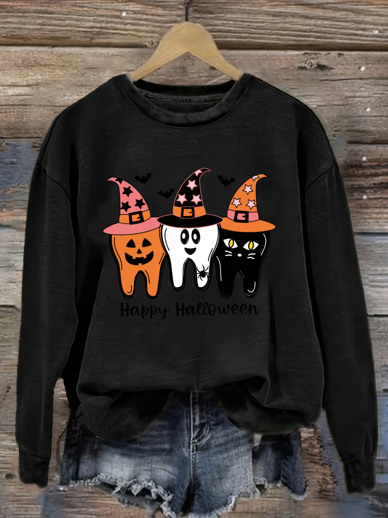 Women's Casual Long Sleeve Cre - Winter Clothing Outfits 评论和价格