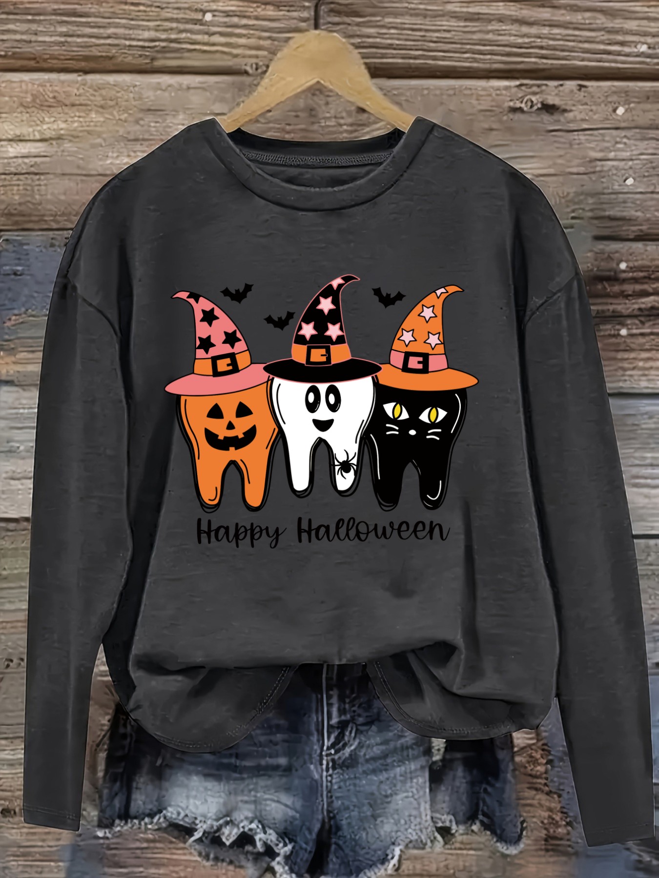 Women's Casual Long Sleeve Cre - Winter Clothing Outfits 评论和价格