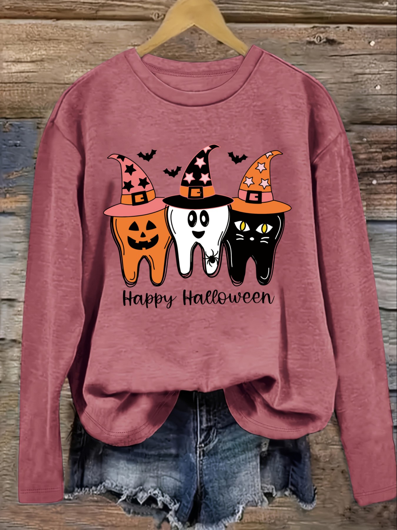 Women's Casual Long Sleeve Cre - Winter Clothing Outfits 评论和价格