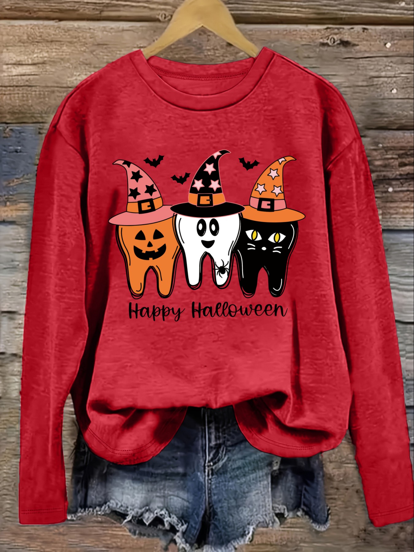 Women's Casual Long Sleeve Cre - Winter Clothing Outfits 评论和价格